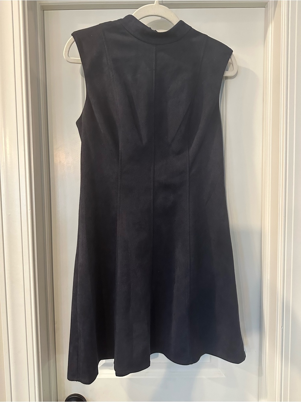 Marshalls Black Sleeveless A-Line Dress